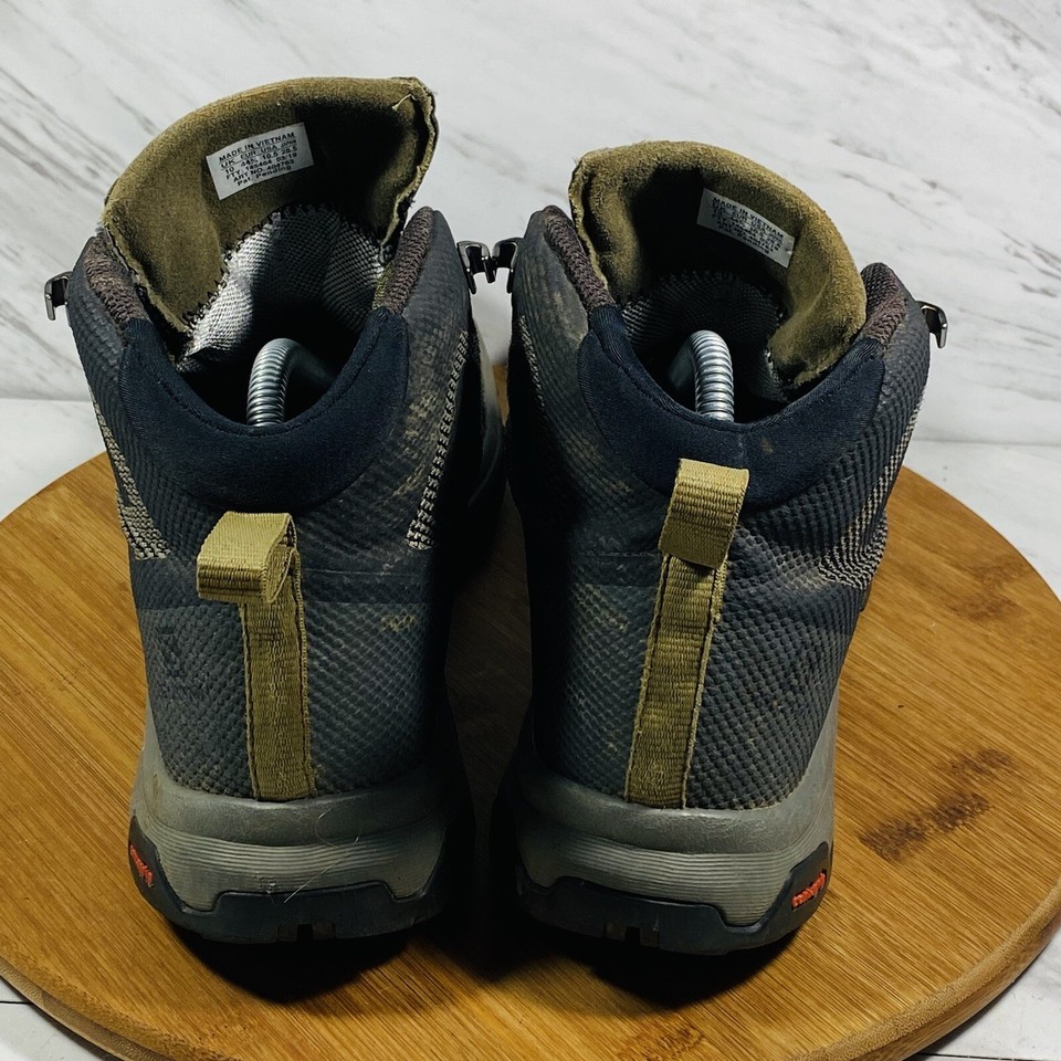 Salomon Men's Outline Mid GoreTex Hiking Boots Beluga/Black/Capers