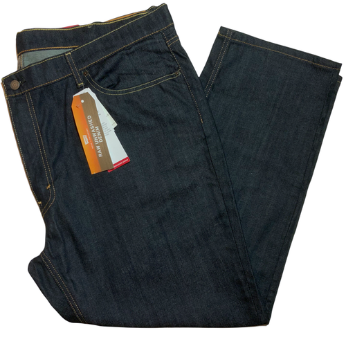 NEW Levi's 541 Jeans Raw Denim Athletic 