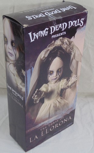 NIB Living Dead Dolls The Curse Of La Llorona Mezco 99594 Horror Doll NRFB 2019 - Picture 2 of 4