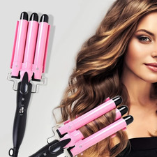 Professional Hair Curling Iron Ceramic Triple Barrel Hair-Curler Irons Hair Wave