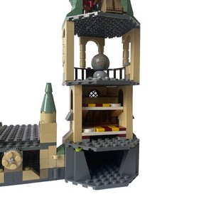 Lego Harry Potter Set Hogwarts 100% Complete 4867 2011 Retired Building Toy