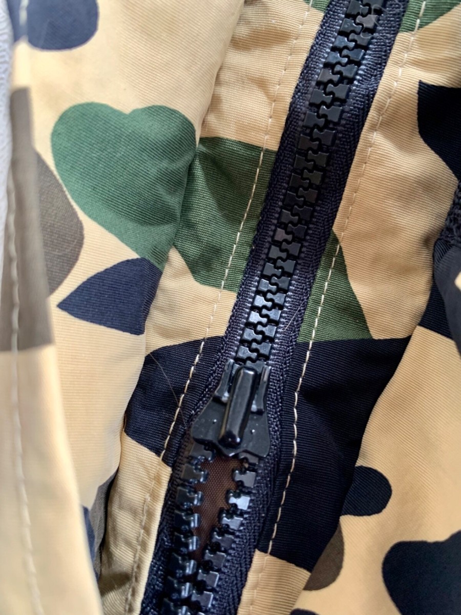 Vintage Bape A Bathing Ape 1st Camo Snowboard Jacket 2000s