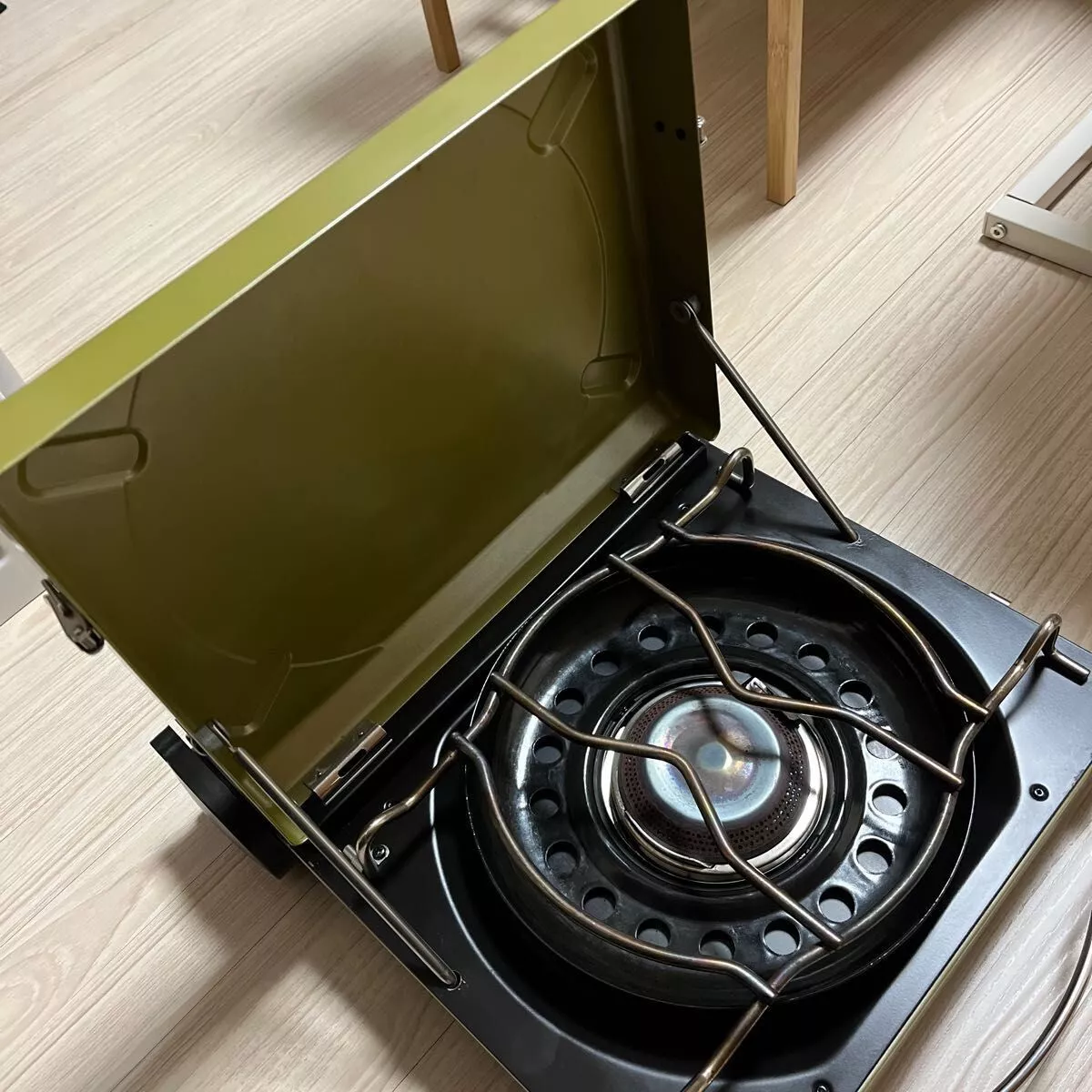 Iwatani Cassette Portable Gas Stove Outdoor Foo Marvelous II CB-MVS-2 Japan  F/S