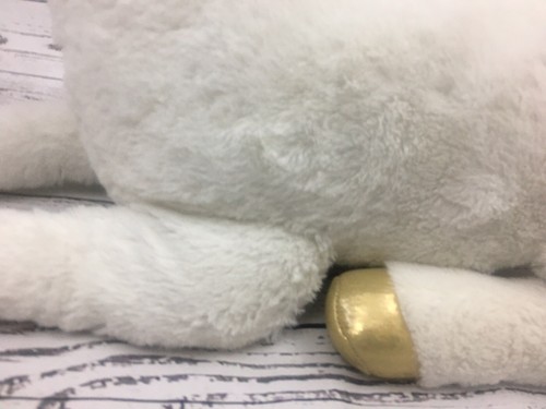 Abrazo Blanco Unicornio Caballo Fun International 25 in Sonido Vecino Animal de Peluche - Imagen 6 de 11