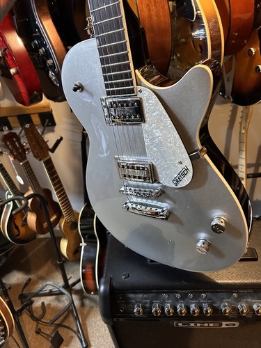 Gretsch Electromatic G5425 Electric Guitar Silver - Picture 5 of 24