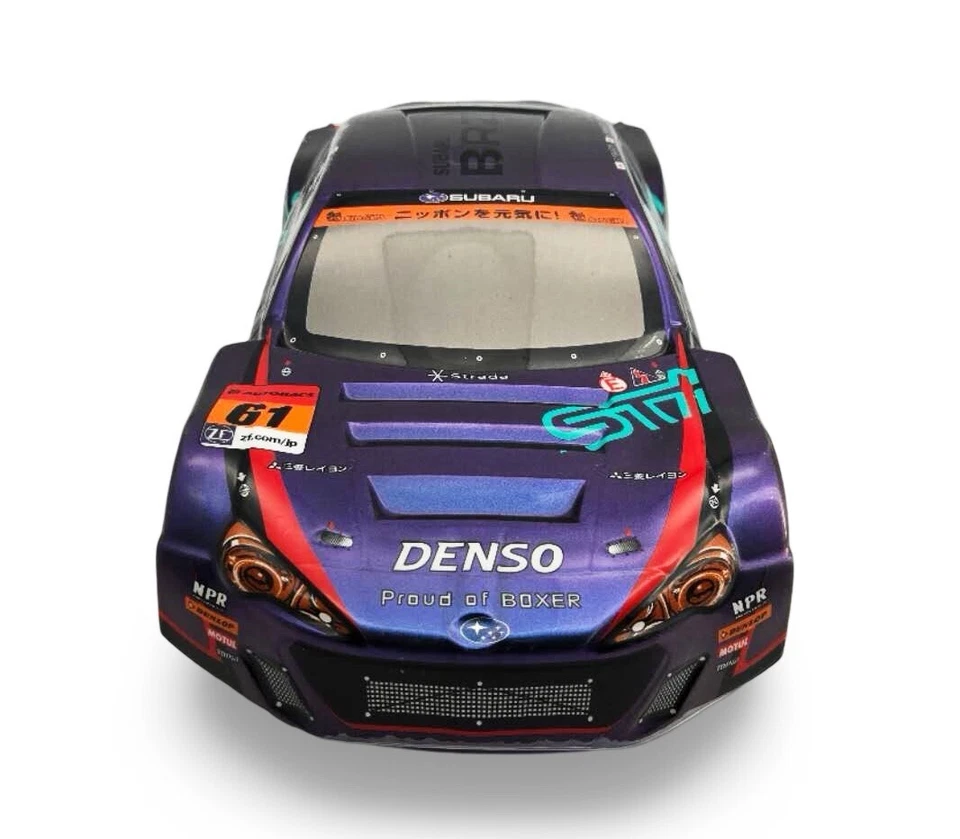 1/10 RC Painted On Road Drift Touring BRZ R&D Sport Car Body Shell 190mm Set - Image 3 of 4