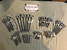 40 Eyebolts Hot dipped galvanized