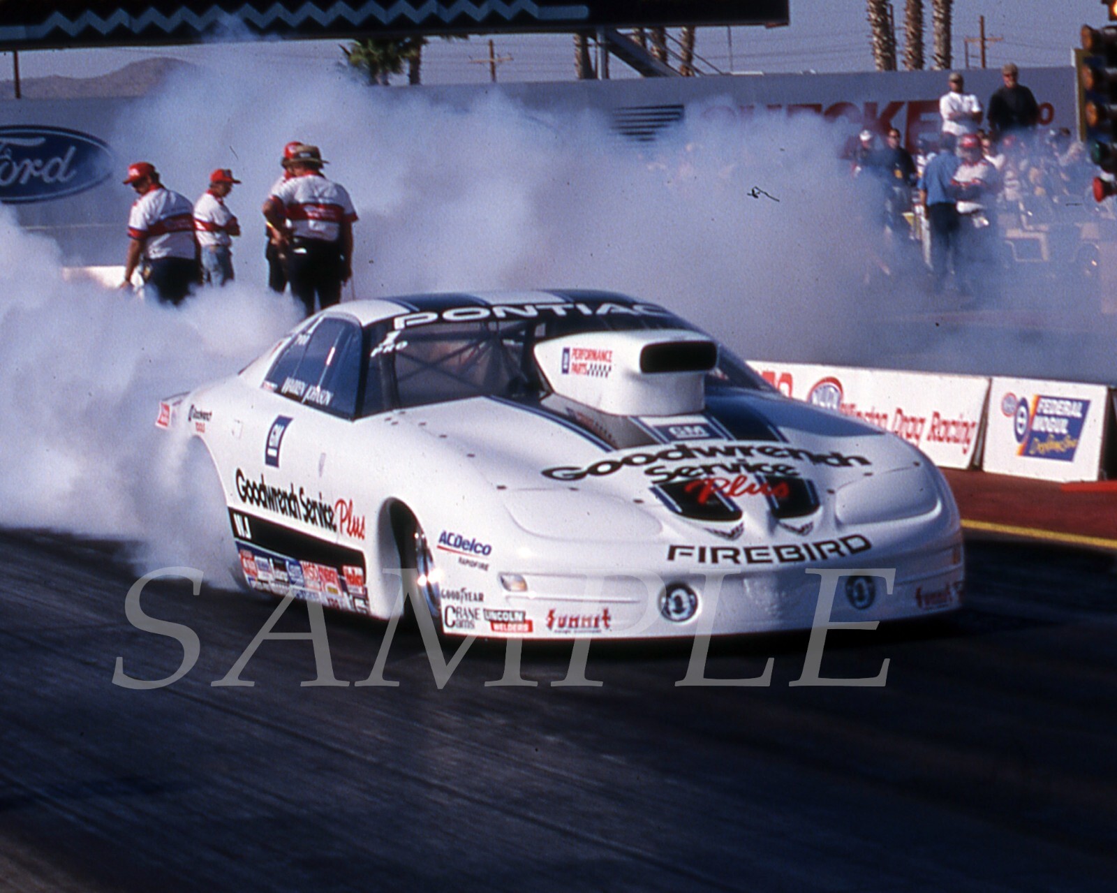 WARREN JOHNSON 1999 #1 GM PERFORMANCE PARTS PRO STOCK 8X10 GLOSSY PHOTO #7Z