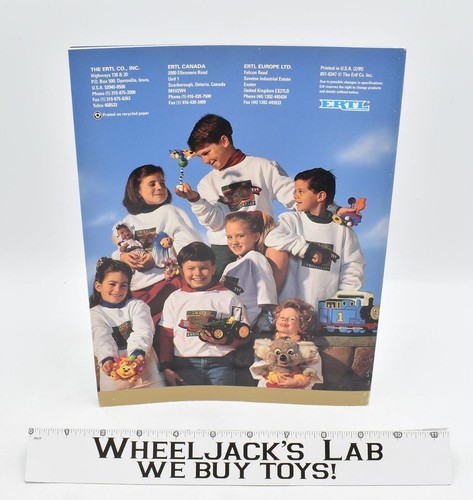 ERTL 1995 50th Anniversary Toy Fair Employee Dealer Catalog MODELS/REPLICAS - Picture 2 of 3