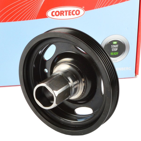 Corteco 80001696 Riemenscheibe Kurbelwelle FüR Adam Astra J Corsa C D E-image