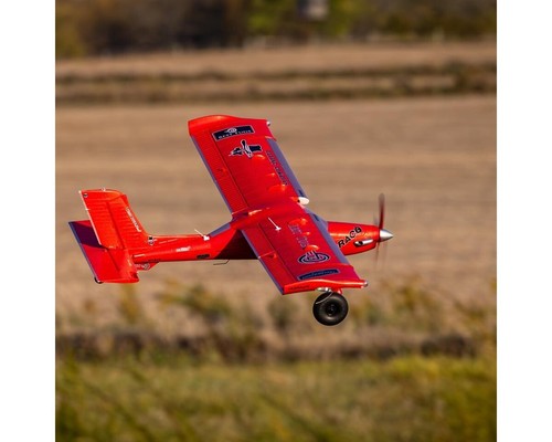 E-flite Micro DRACO Bind-N-Fly BNF Basic Electric Airplane 800mm w/AS3X & SAFE - Picture 10 of 14