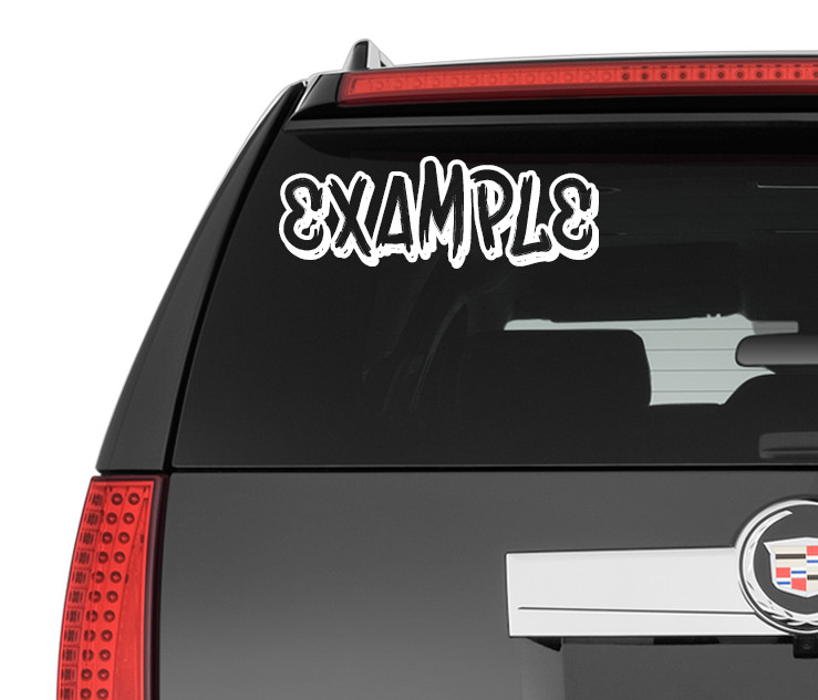Vinyl Decal Truck Car Sticker Laptop - DC Comics Justice League The Flash