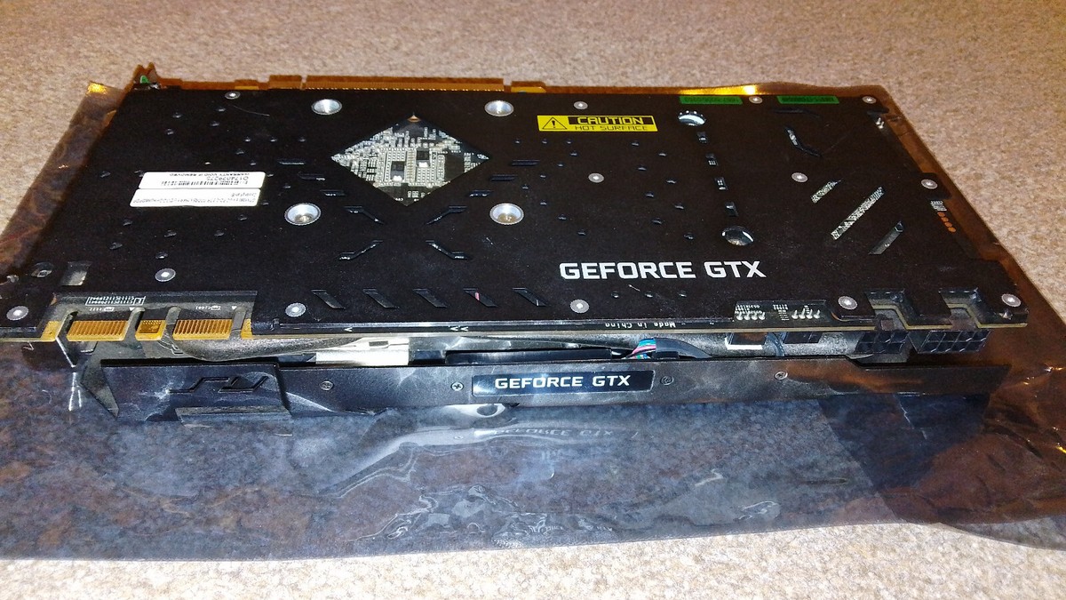 Graphics Card Kfa2 1080 Exoc KFA2 GeForce GTX 1080 EX OC 8192MB - Main Image