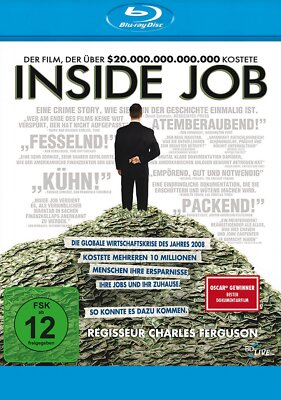 Inside Job # BLU-RAY-NEU
