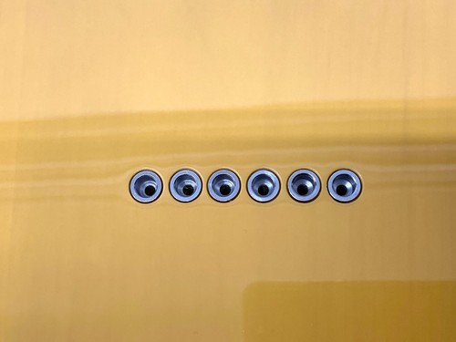 Original Fender Squier LINKSHAND Tele LOADED BODY Butterscotch Blonde Electric - Bild 21 von 23