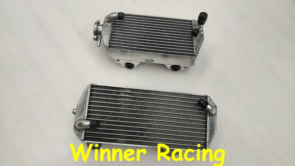 алюминиевый радиатор для Suzuki RMZ450 2008-2017 2016 2015 левый + правый - Изображение 3 из 4