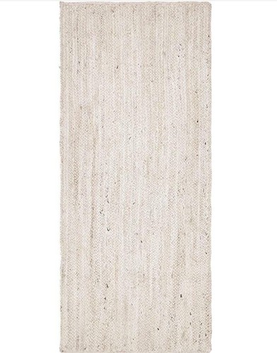 Braided Jute Rug square Rug Home Decor Rugs Ded Side Large Area Rug Bohemian Rug - Picture 4 of 5