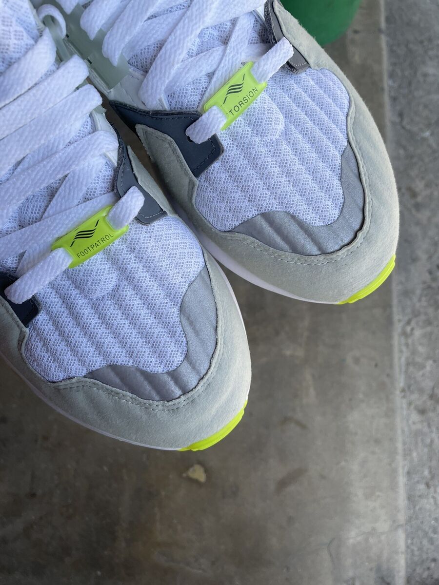 Adidas Footpatrol ZX Torsion Notting Hill Carnival Men Size Adidas Footpatrol ZX Torsion Notting Hill Carnival Men Size