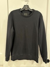 Givenchy 4G Slim Fit Black Sweatshirt XS Originally 790
