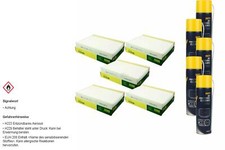 5x MANN FILTER Innenraumfilter MANNOL Klimareiniger für VW UP Load Seat Mii KF1_