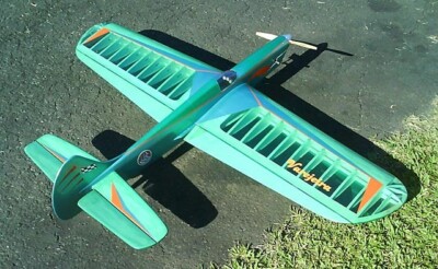 Condor C/L Stunter 54'' Wingspan RC Model Airplane Printed Plans & Templates