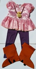 Disney Izzy Costume Size 4 5 6 Jake And The Neverland Pirates Halloween Girls
