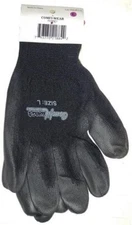 ComfiGrip Polyurethane Coated Black Gloves 12/pk
