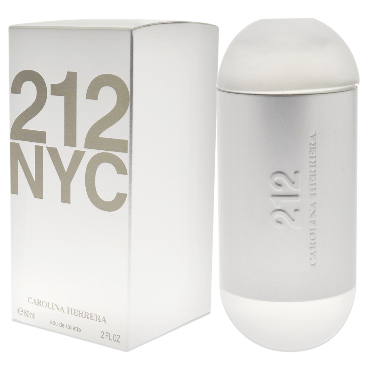 Carolina Herrera 212 香水セット ケース付き 212 by Carolina Herrera - 2 oz EDT Spray Perfume for Women