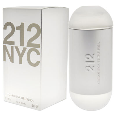 Carolina Herrera 212 オードトワレ 212 by Carolina Herrera - 2 oz EDT Spray Perfume for Women