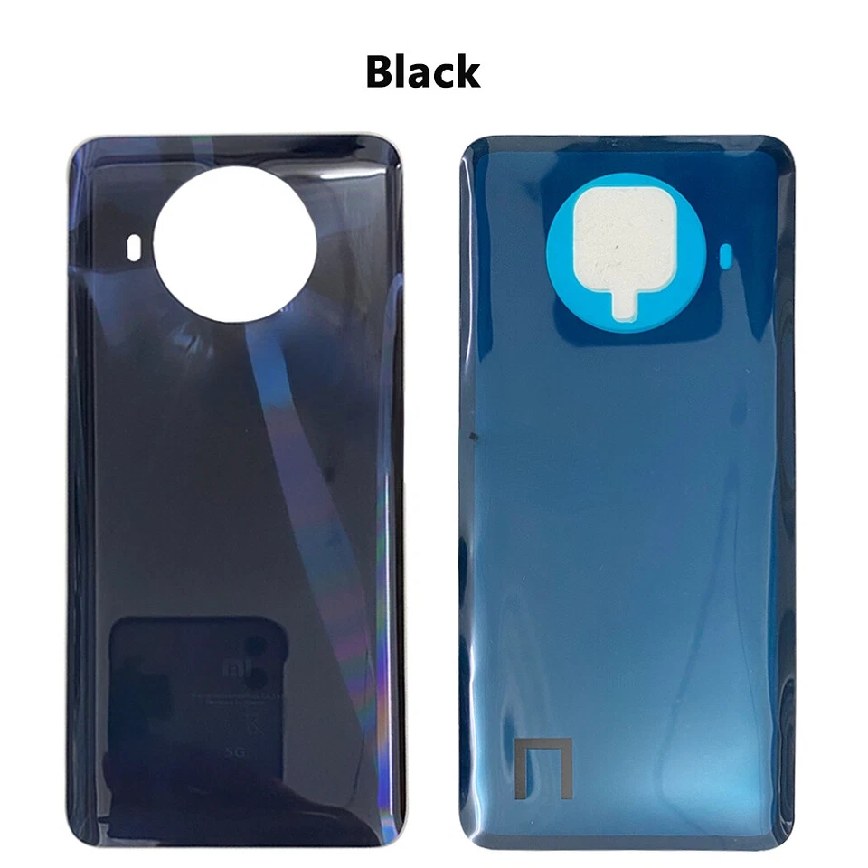 Para Xiaomi Mi 10T Lite 5G Cubierta Batería Panel Trasero Puerta Trasera Batería Cubierta Trasera Foto 2 de 4
