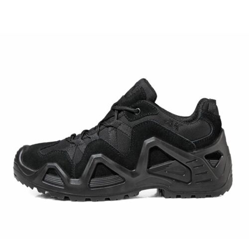 Desert Fans Men Boots Lightweight Breathable Outdoor Low Top Hiking Combat Boots - Picture 9 of 15