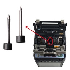 2stk Faser Optisch Elektroden Für Fujikura: FSM-60S, FSM-61S, FSM-62S, FSM-80S