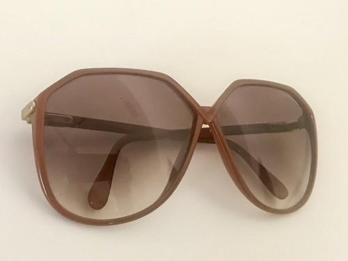 Women’s Silhouette sunglasses Vintage 70s m 3033/20 Brown Plastic Frame. - Picture 9 of 10