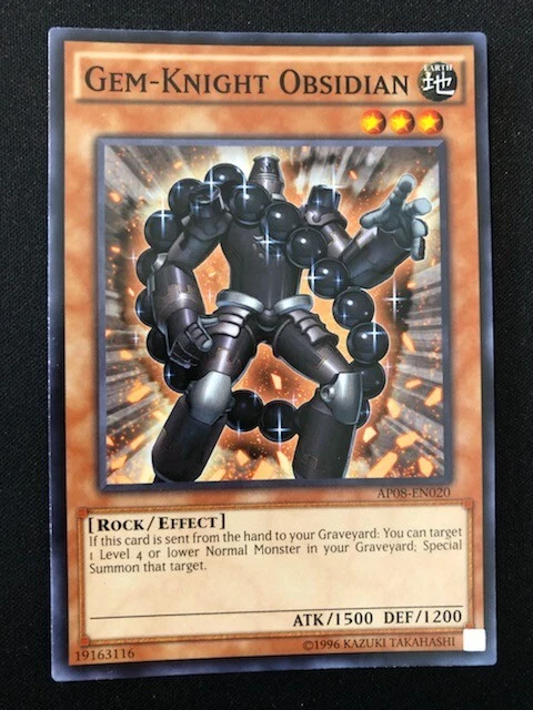 YUGIOH GEM-KNIGHT DECK- GARNET- TURTLE- FUSION - BRILLIANT- CITRINE- TOPAZ NM - Image 3 of 4