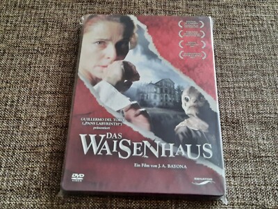 DAS WAISENHAUS 2007 deutsches Uncut DVD Steelbook Belén Rueda The Orphanage