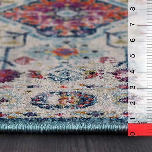 Traditional Vintage Rugs Oriental Area Rugs Pollution Free Rugs for Bedroom 7657 - Picture 19 of 44