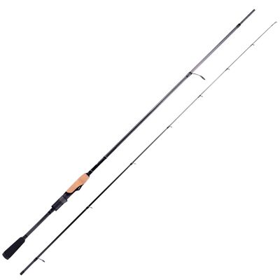 Zeck Barsch Alarm BA Spin L 201cm 10g - Spinnrute zum Barschangeln, Barschrute