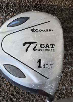Cougar Ti CAT II メンズ ゴルフ クラブ セット Cougar Ti CAT II メンズ ゴルフ クラブ セット