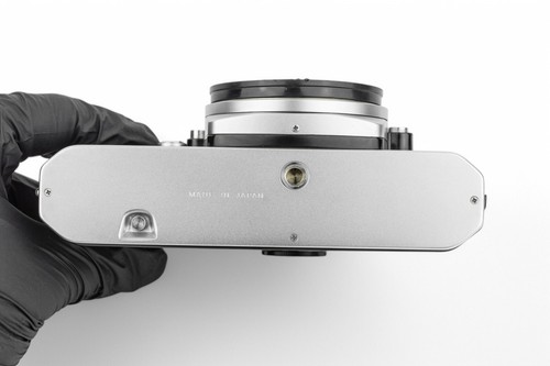 Nikon Nikomat EL Nikkormat film camera reflex analogica CLA'd Serviced NEAR MINT - Bild 5 von 12