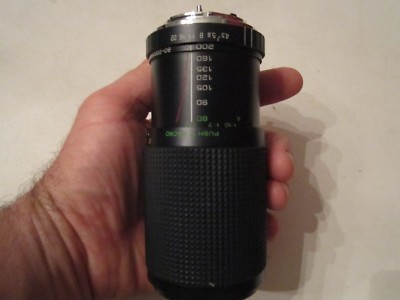 MAIEXAI - CX ZOOM CAMERA LENS - 1:45 80-200 mm - No 841108 - TUB