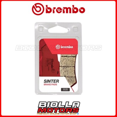07BB03SP REAR BRAKE PADS BREMBO SP VICTORY NESS SIGNATURE SERIES 1731