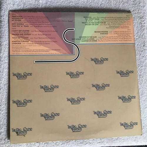 The Big Band Sound Super Twin 2 Record Set 1974 - Picture 2 of 8