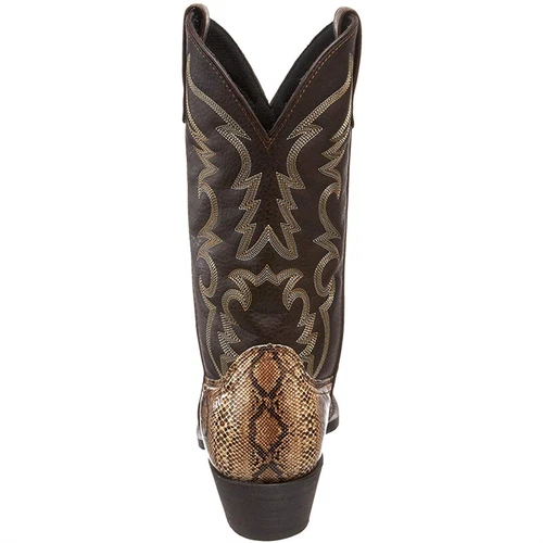 Modische Western Cowboy Cowboystiefel Mit Runder Zehenpartie Für Herren Stiefel - Bild 7 von 15