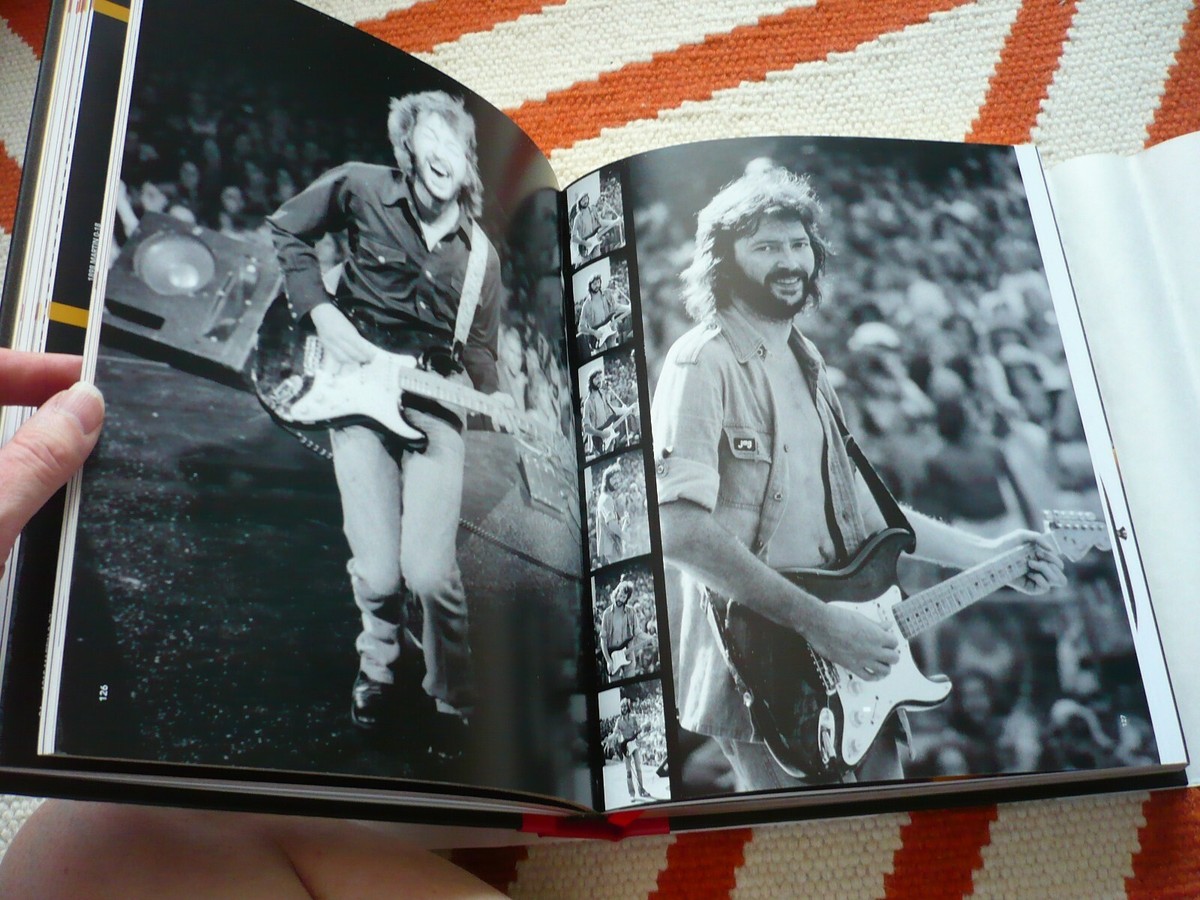 Eric Clapton Six String Stories Genesis Publications Signed