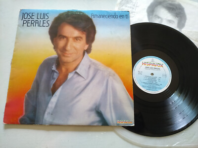 Jose Luis Perales Amaneciendo en Ti 1984 Hispavox 190152 LP Vinilo 12'' VG/VG Am