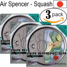 A9 Squash As Cartridge Air Spencer Air Freshener Eikosha Cs-x3 - 3 Pack