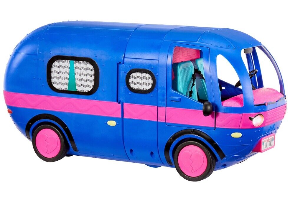 L.O.L. Surprise! O.M.G. 4-in-1 Glamper Fashion Camper with 60+