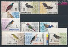 Timbres samoa 1967 Mi 152-161 (complète edition) neuf avec gomme orig (10612000