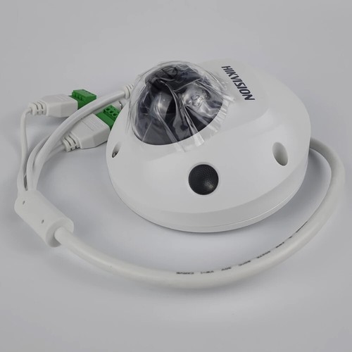 Hikvision DS-2CD2543G2-IS 4MP 2,8/2 mm AcuSense telecamera di rete a cupola microfono integrata - Foto 13 di 15