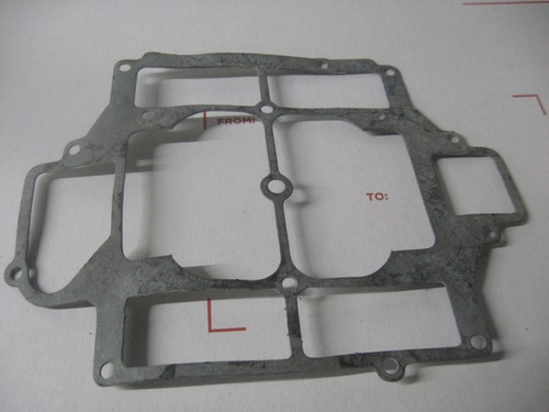 52 53 OLDSMOBILE CADILLAC ROCHESTER 4V CARBURETOR AIR HORN GASKET GM 7004301 NOS - Picture 2 of 3